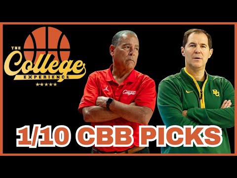College Basketball Picks For January 10th | The College Experience: Basketball