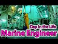 Day In The Life Of A Mega Ship Marine Engineer