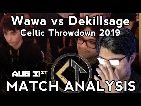 DBFZ Match Analysis: Celtic Throwdown top 16 - WAWA vs Dekillsage