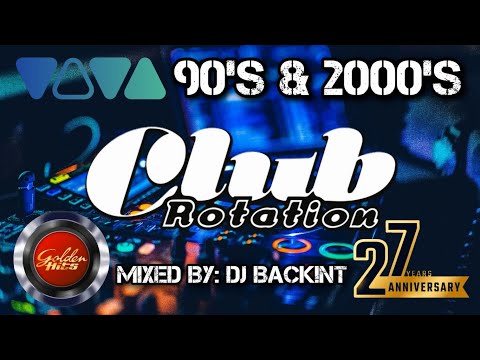 90s MUSIC MEGAMIX | Club Rotation 90s & 2000s | ATB Brooklyn Bounce Scooter