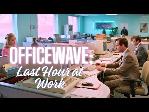 Officewave: Last Hour at Work | Vaporwave I Chillwave - Synthwave