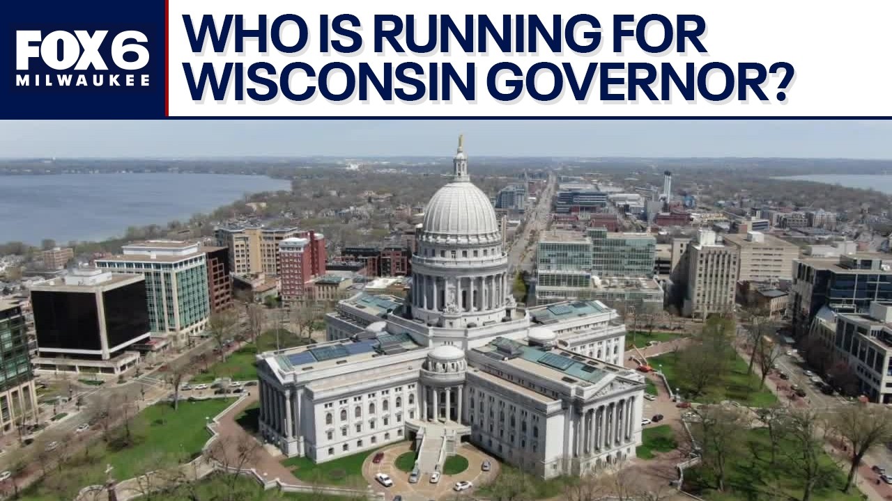 Wisconsin governor race, most voters don't know the candidates: poll | FOX6 News Milwaukee