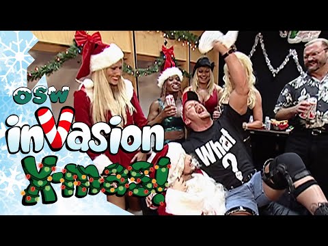 WWF inVasion Christmas! Dec 2001 - OSW 137
