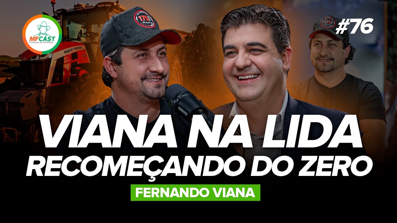 LARGUEI TUDO E COMECEI DO ZERO (Fernando Viana) - MF Cast 76