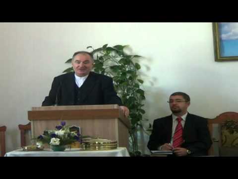 Predică prof. Ioan Panican - Treptele sfințirii sau Cum să fii curat de tot?