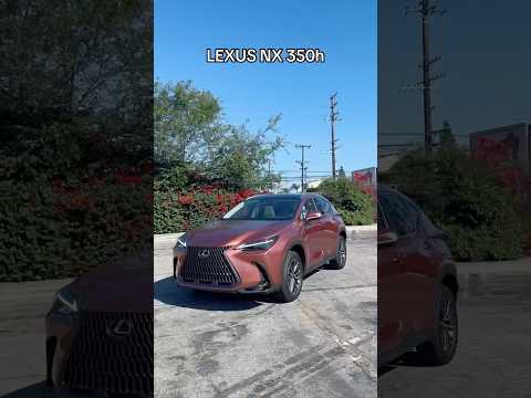 LEXUS NX 350h LUXUS-ALLWAND-AUTO $56k ​⁠@lexus #lexusnx #hybrid #luxurysuv