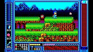 Sharp X1 Game: SaZiRi (1988)