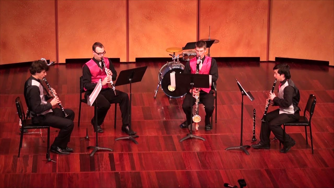 Super Mario Bros. Theme for Clarinet Quartet