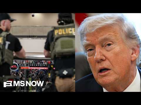 'He wants to terrorize our airports': House Democrat on Trump deploying ICE to airports