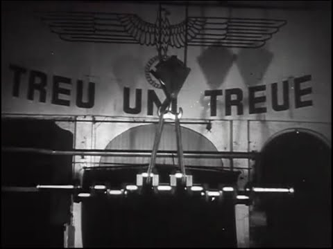 German Newsweek Nr. 601 - 11. März 1942 (U-Boot-Rückkehr, Kampfaufnahmen Nordafrika/Ostfront)