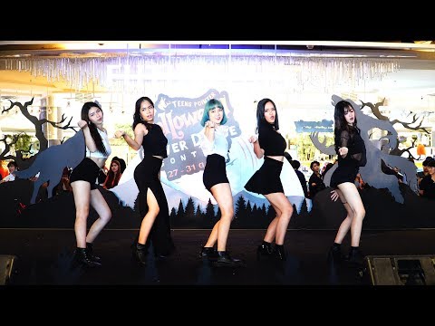 181028 'Pony' cover 'Intro+Get It'(PRISTIN V) @ Teen Pointer Halloween Fest(Audition#2)