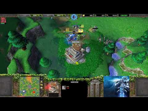 【极易翻车】魔兽争霸大帝解说 Moon vs WFZ TM