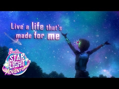 Barbie "Shooting Star" Lyric Video | Star Light Adventure | @Barbie
