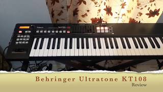 Video thumbnail for Behringer Ultratone KT108 Review by Winston Gubantes