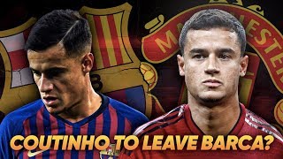 Should Philippe Coutinho LEAVE Barcelona For Manchester United?! | Eur