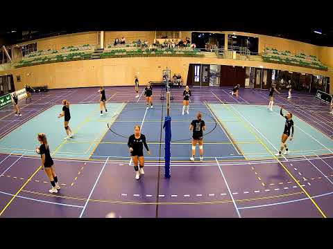 Visser Assen/Sudosa-Desto DS1 vs SOMAS/Activia DS1 oefenwedstrijd 2