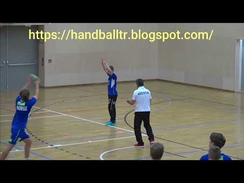Handball training - Defensive game - Manolo Cadenas part 4