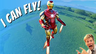 Making My Iron Man Suit Fly ft. Colin Furze!