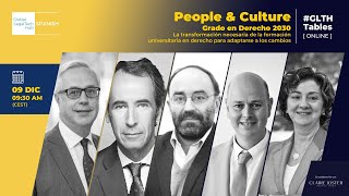 #GLTHpeople: Grado en Derecho 2030