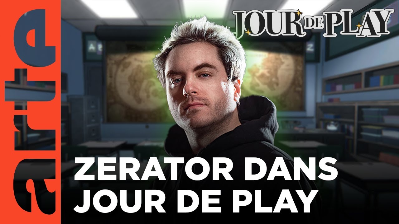 🎮 C'est pas l'école qui a dicté nos (cheats) codes (ft Zerator) I Jour De Play I ARTE