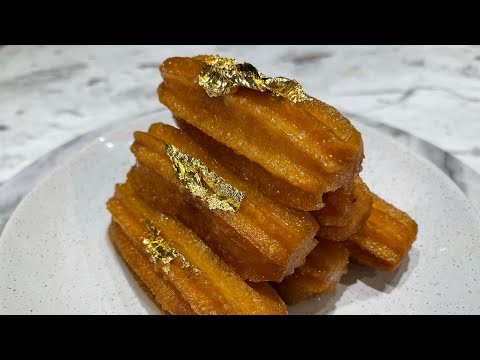 Tulumbe at home recipe - how to make this amazing and easy Balkan sugar syrup finger dessert