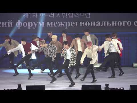 181109 세븐틴 (SEVENTEEN) - 포항 한-러 지방협력포럼 축하 콘서트 직캠 (Fullcam)