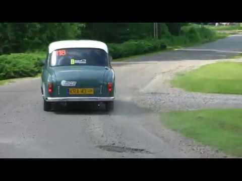 Rajd Nadwiślański 2019 | Curyło / Skwarek | FSO Syrena 104 | MotoRecords.pl