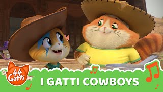 Musik-Video-Miniaturansicht zu I Gatti Cowboys Songtext von Buffy Cats