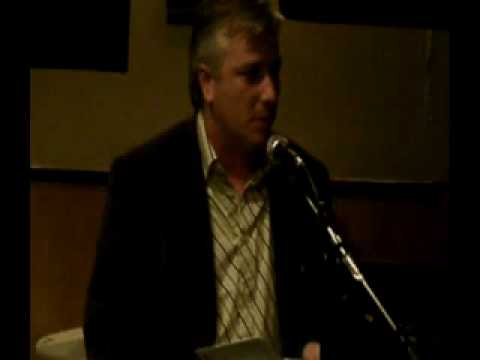 Alan Garvey reads Aid Worker