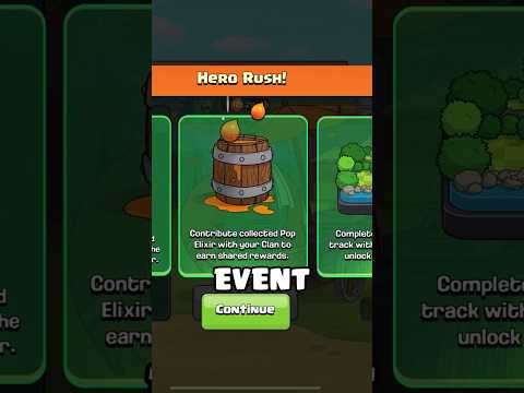 Hero Rush Event Is Here! Clash of Clans