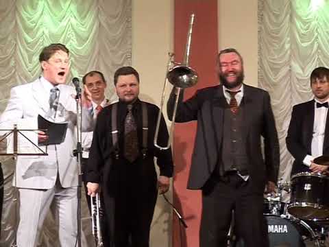 DIXIELAND VLADIMIRA SIZOVA RUSSIAN TRADITIONAL JAZZ STUDIO LIVE