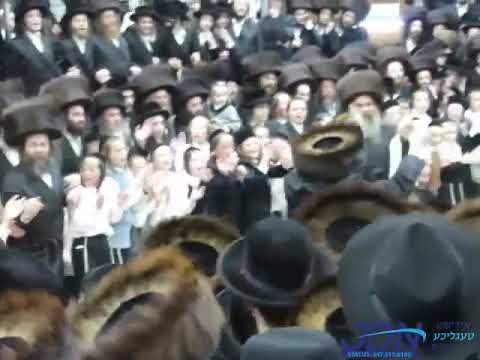 Simchas Beis Hashoeva 5784 With Rachmastrivka Rebbe