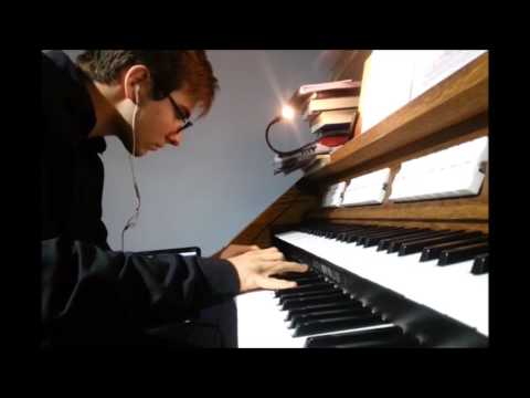 Moritz Brosig - Fantasia No.1, Op.53.