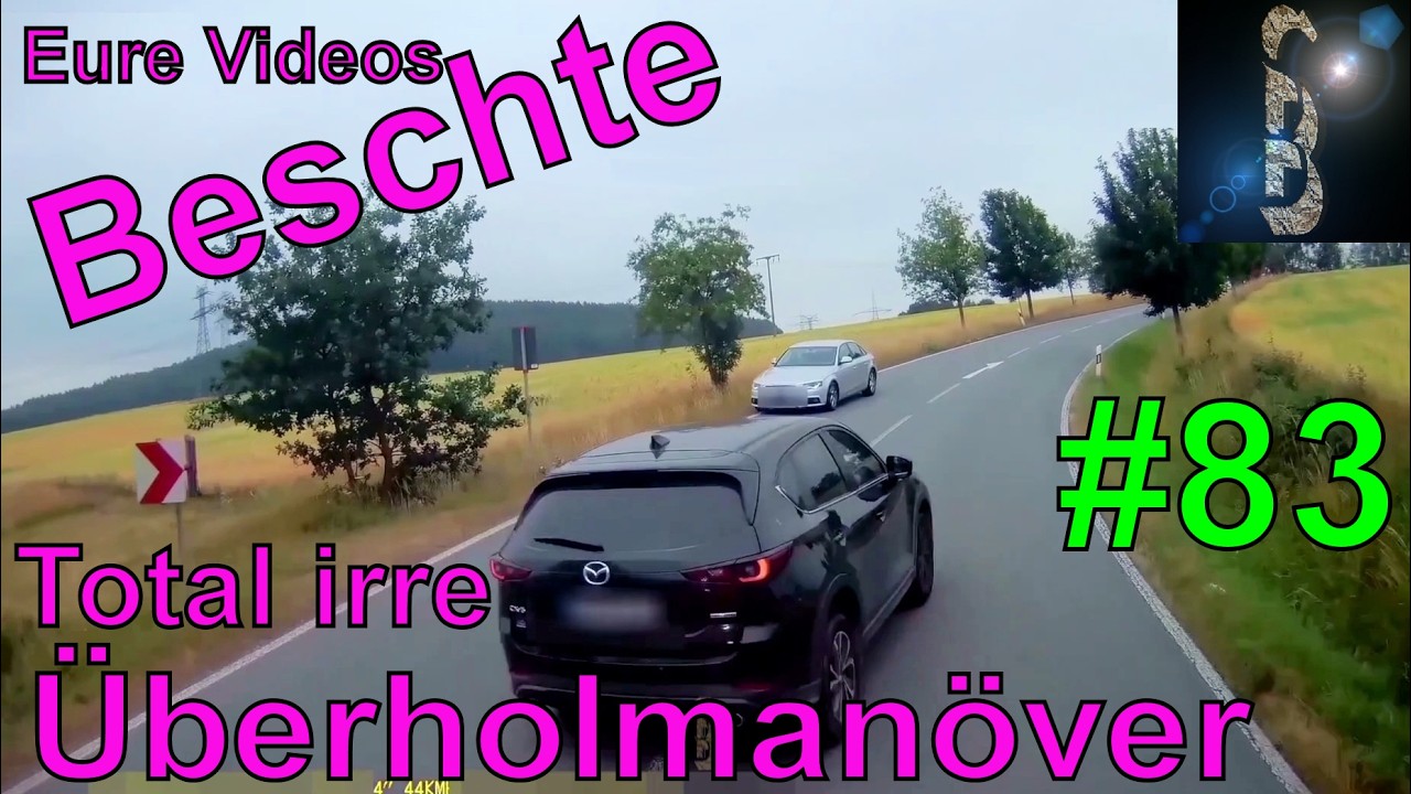 Eure Videos - Das Beste #83 - Überholmanöver #05 Sauknapp Best Of