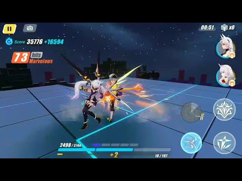HOV VS NS, Benares, Parvati - Memorial Arena [Honkai Impact 3 SEA]