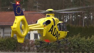 preview picture of video 'ADAC Luftrettung | RTH Christoph 48 Neustrelitz (D-HLGB) | Start in Hennigsdorf'