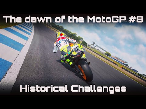 MotoGP 19 - Historical Challenges Deel 8: The dawn of the MotoGP (3/8)