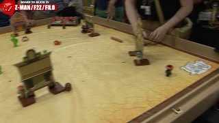 Board to Death TV - Board Game Reviews - Flick 'em Up! video thumbnail