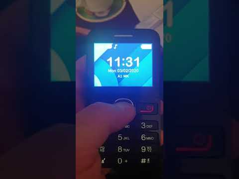 Alcatel 2008g ringtones change