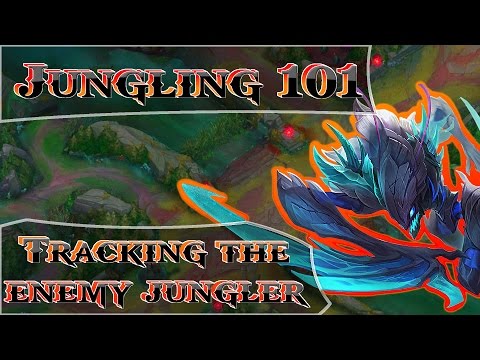 Tracking the Enemy Jungler - Jungle Basics
