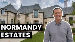 Behind the Gates: Normandy Estates, Plano Texas - Driving Tour
