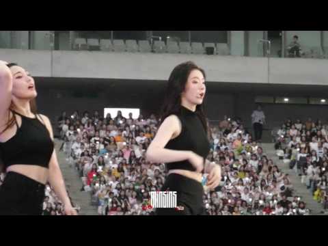 170708 레드벨벳 Red Velvet - 아이린 직캠  - Greedy (SMTOWN LIVE IN SEOUL CONCERT 2017) iRENE FOCUS