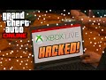 GTA 5 Online - HACKED! SERVERS ARE DOWN.