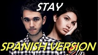 Stay Zedd Alessia Cara Cover EN ESPAÑOL