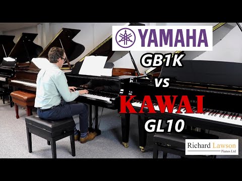 Yamaha GB1K vs Kawai GL10 Baby Grand Pianos Review – Main Differences and Demonstration