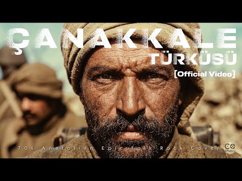 ÇANAKKALE TÜRKÜSÜ | Anatolian Epic Folk Rock Cover [Official Video]