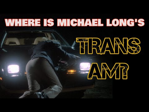 Where is Michael Long's Trans Am? Was it Converted into KITT? A Knight Rider Mystery Deep Dive!
