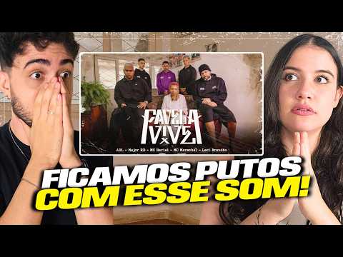 Conhecendo Favela Vive 5 - ADL | Major RD | Mc Hariel | Mc Marechal | Leci Brandão React