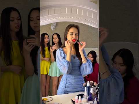 Aruzhan Mambetali and sisters | #aruzhanm #mambetaliaruzhan #family #dance