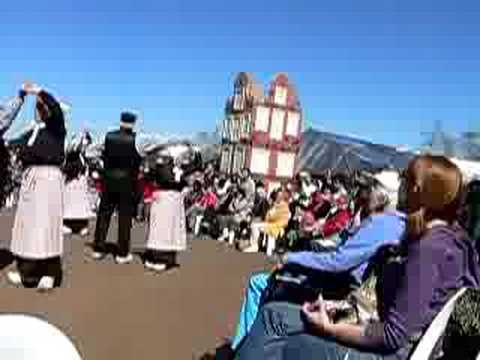 klompen dans - Dutch Clog Dancing Tulip Festival Yarra Valley
